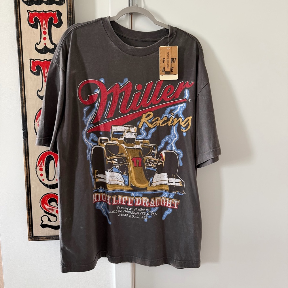 MILLER HIGH LIFE VINTAGE FEEL TSHIRT